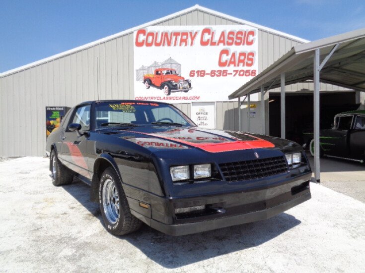 Photo for 1985 Chevrolet Monte Carlo SS
